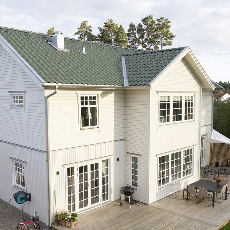 Benders Exklusiv (1k) Betontagsten Grøn 23