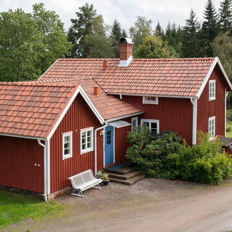 Benders Palema (2K) Betontagsten Flash teglrød / Brun 29