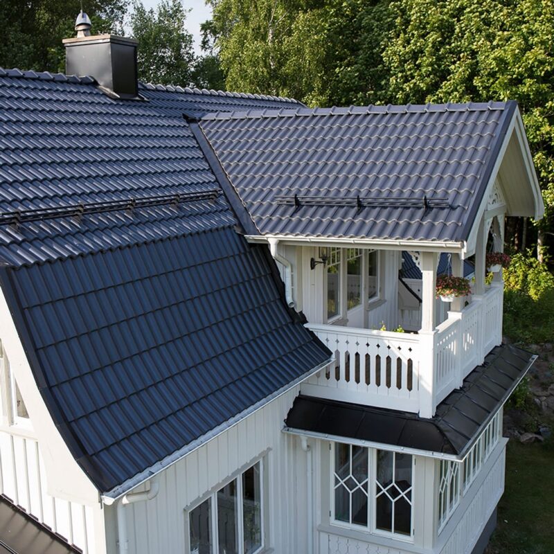 Benders Palema (2K) Candor Betontagsten Brilliant Skifer 51