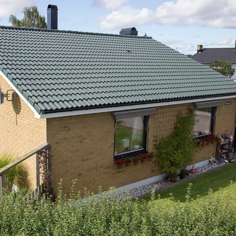 Benders Palema (2K) Candor Betontagsten Olivengrøn 83