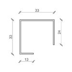 14x25x60 samlemuffe
