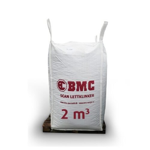 Scan Letklinker 2m3 big bag 10-20 mm.