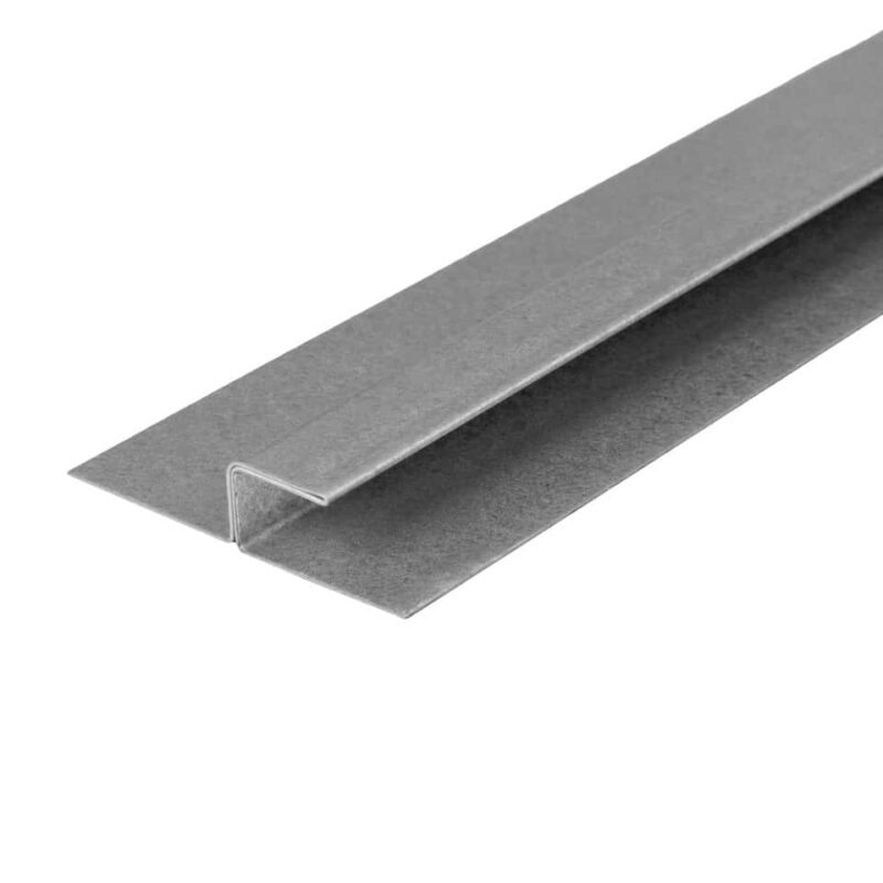 Windboard h-skinne (Vandret) 9 mm 1 Windboard h-skinne (Vandret) 9 mm