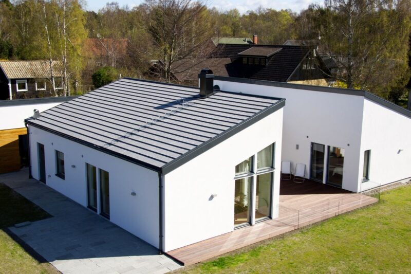 Benders Carisma Betontagsten Sort 20