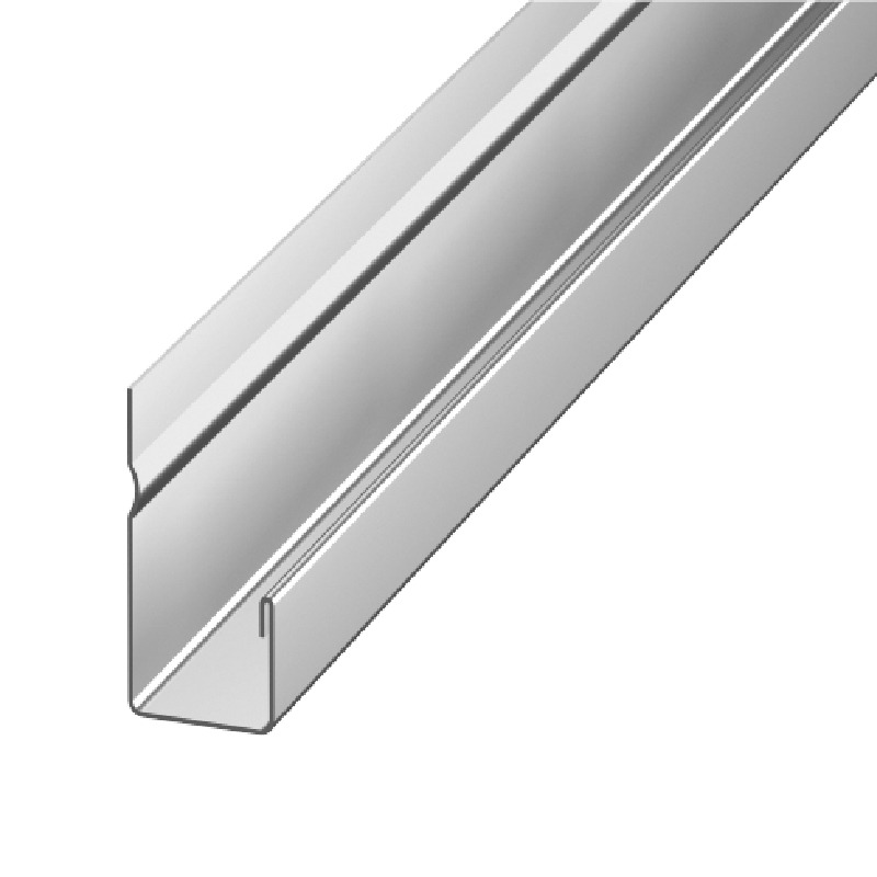 Afslutningsprofil KS 13 Glat 3000 mm *