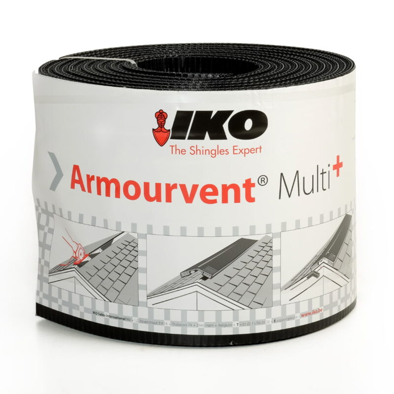 IKO Shingles Rygningsventilation 1 IKO Shingles Rygningsventilation