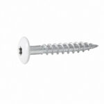 BMC Facadeskrue 4,3 x 28 mm Hvid
