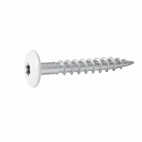 BMC Facadeskrue 4,3 x 28 mm Hvid