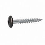 BMC Facadeskrue 4,3 x 28 mm Sort