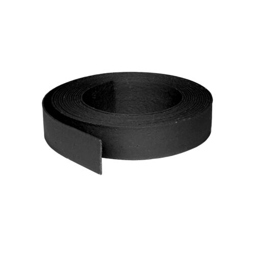 Ripstaal Bedkant Sort 10 m x 14 cm
