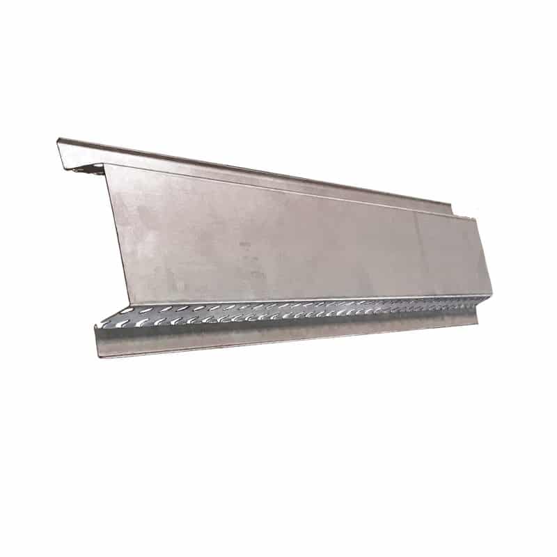 Ventileret hatprofil C4 Q 25 x 100 x 1 mm