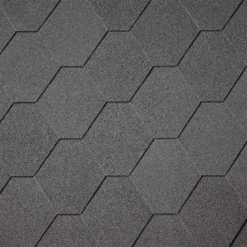 IKO Superglass HEX tagshingles Sort