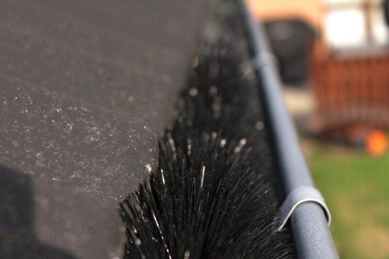 Gutterbrush 4 Meter Rustfrit Stål