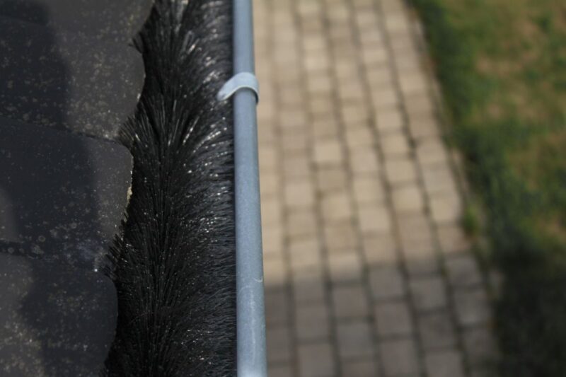 Gutterbrush 4 Meter Rustfrit Stål