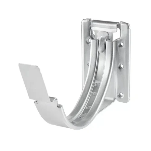 Plannja justerbart konsoljern 125 mm i Silver stål Plannja justerbart konsoljern 150 mm i Silver stål