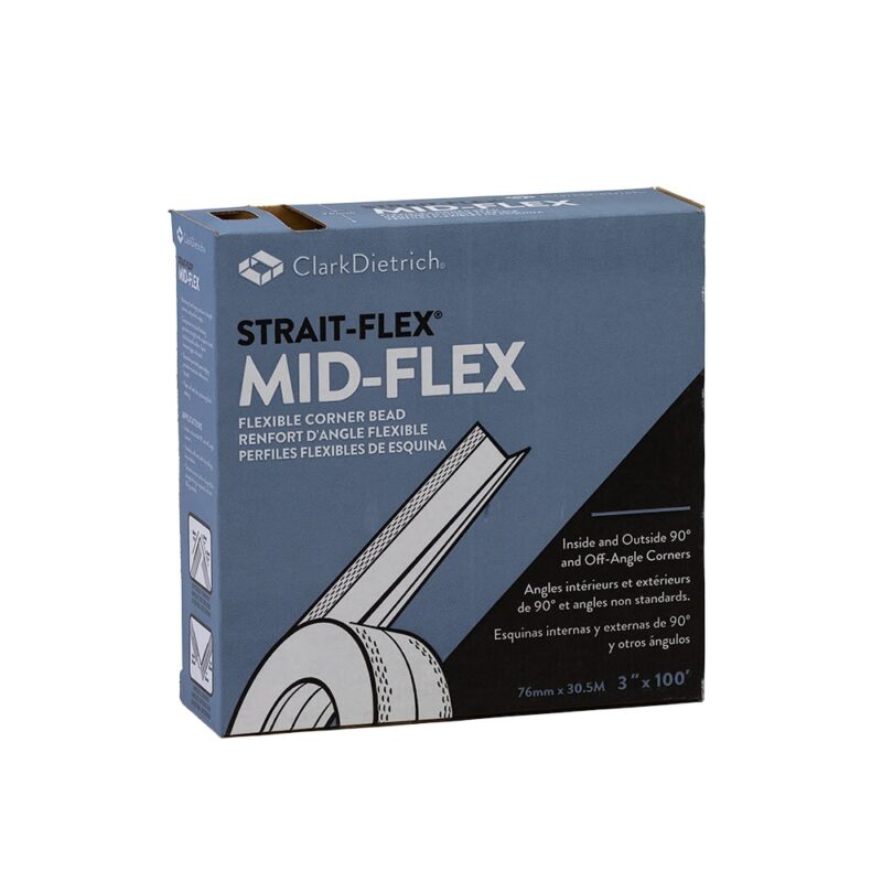 Strait-Flex Mid-Flex fleksibel 76,2 x 30500 mm