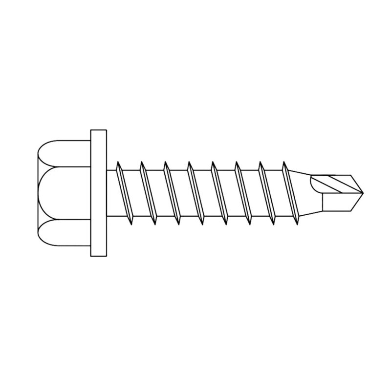 Plannja Combideck 45 overlapsskrue 5,5 x 19 mm
