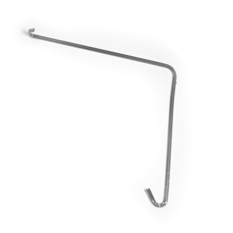Benders sidefalsclips (1K) Rustfrit stål * 1 Benders sidefalsclips (2K) Alu Zink Benders sidefalsclips (1K) Alu Zink Benders sidefalsclips (2K) Rustfrit stål