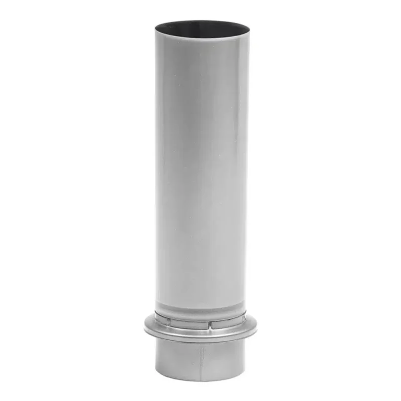 Plannja skydestykke med krave 90 mm i Silver stål 1 Plannja skydestykke med krave 90 mm i Silver stål Plannja skydestykke med krave 75 mm i Silver stål