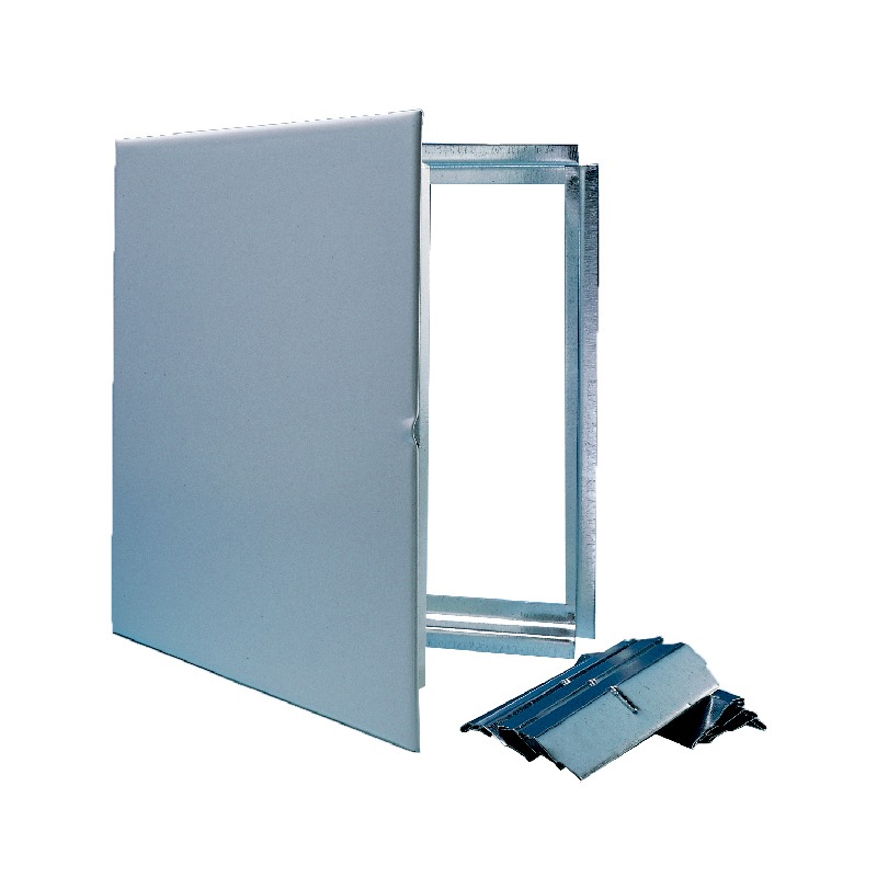Standard inspektionslem i stål 300 x 400 mm *