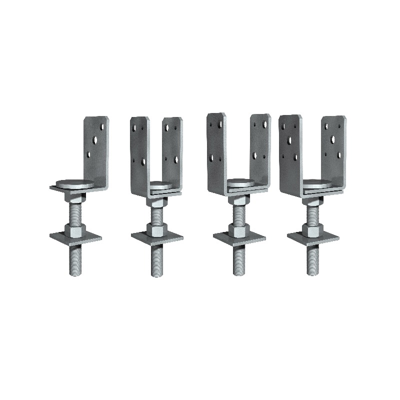 Benders uniflex stolpesko justerbar 2” Benders uniflex stolpesko justerbar 4” Benders Uniflex Stolpesko Justerbar L Benders uniflex stolpesko justerbar 3”