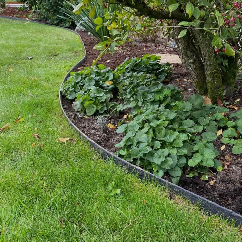 Ripstaal Bedkant Sort 10 m x 14 cm 2 Ripstaal Bedkant Sort 10 m x 14 cm