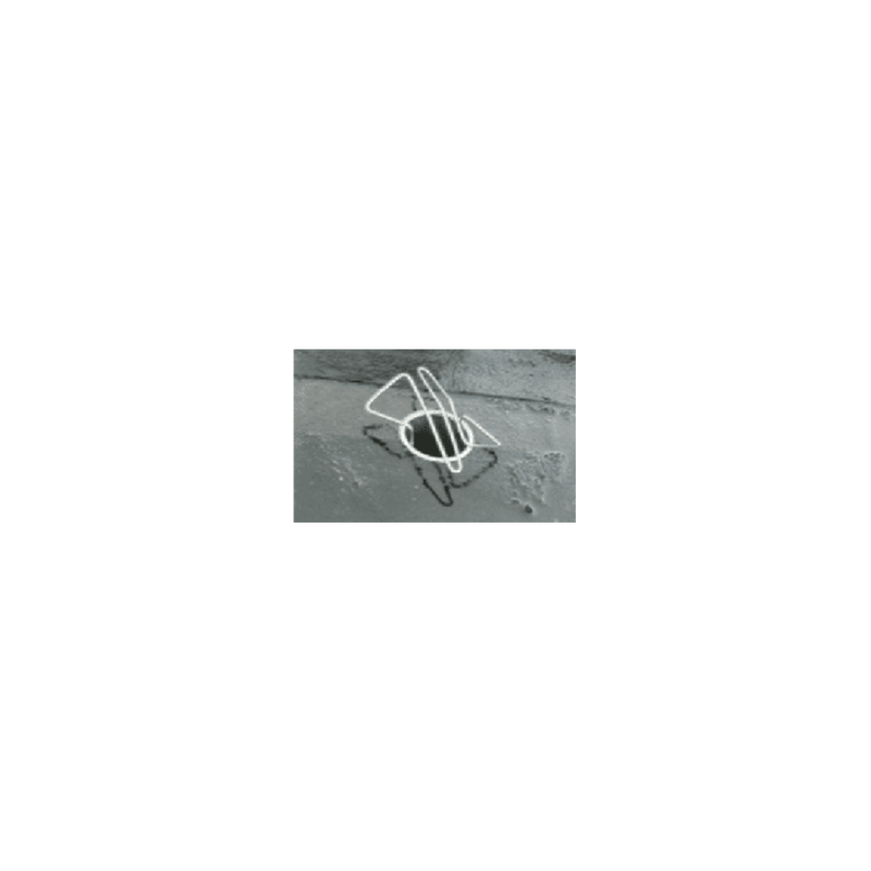 Universal bladfang rustfri syrefast 50-110 mm 1 Universal bladfang rustfri syrefast 50-110 mm