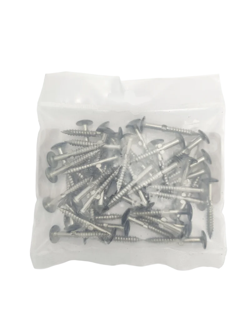 BMC Colour Fix skrue 4,8 x 38 mm Sort