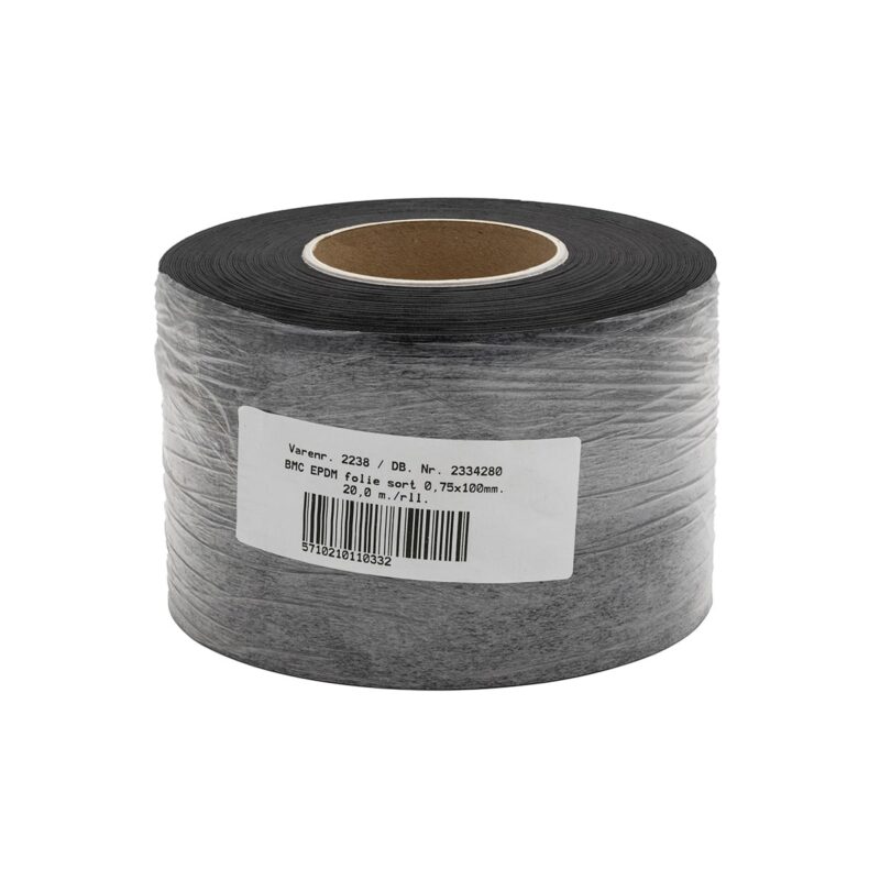 EPDM folie 20 m 0,75 x 100 mm