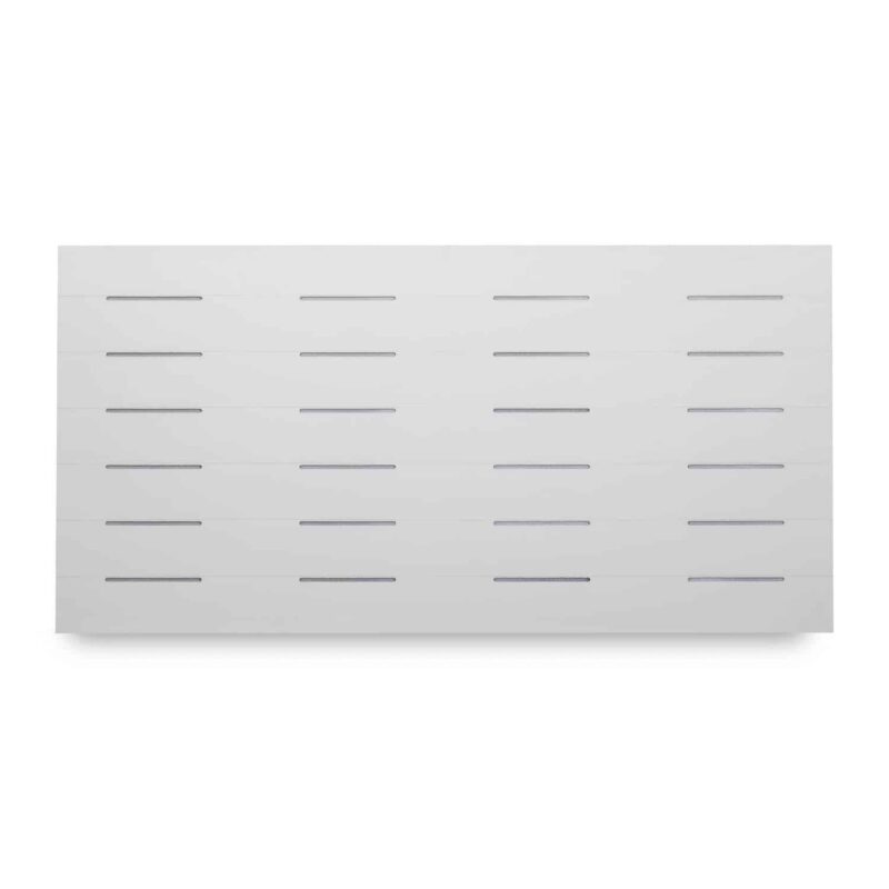 SCG Udhængsplade Lining Hvid m/ventilation 1 SCG Udhængsplade Lining Hvid m/ventilation