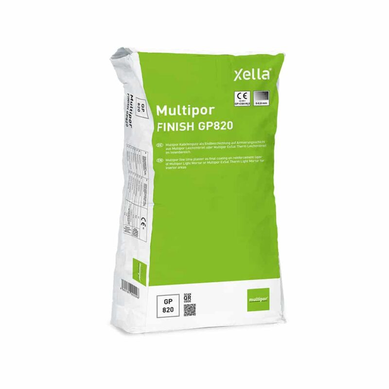Multipor Finpuds Indv. Slutpuds 20 kg 1 Multipor Finpuds Indv. Slutpuds 20 kg