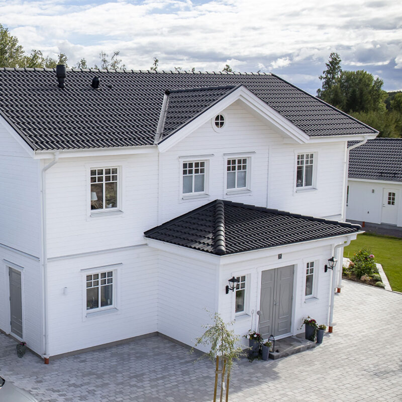 Benders Palema (2K) Betontagsten Sort 20