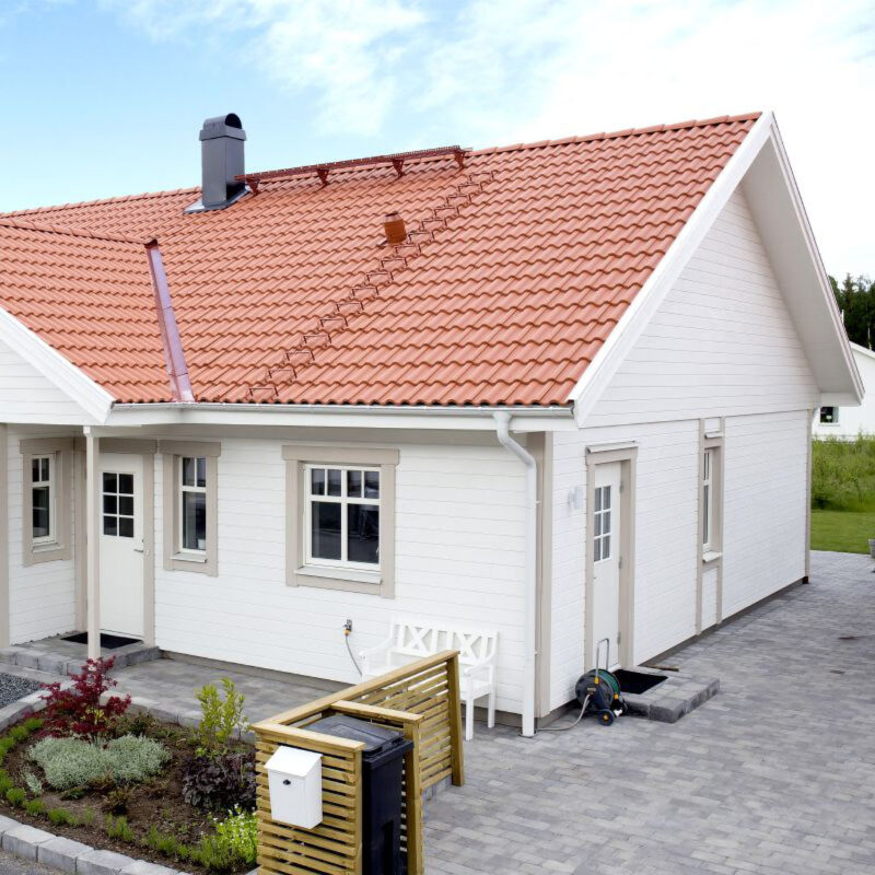 Benders Palema (2K) Betontagsten Teglrød 24