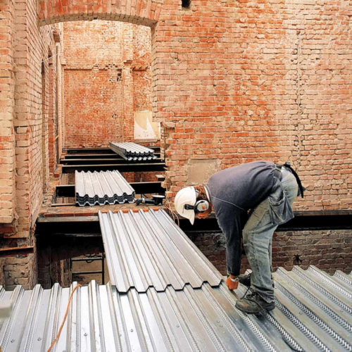 12,5 mm. plank gips 60 x 250 cm