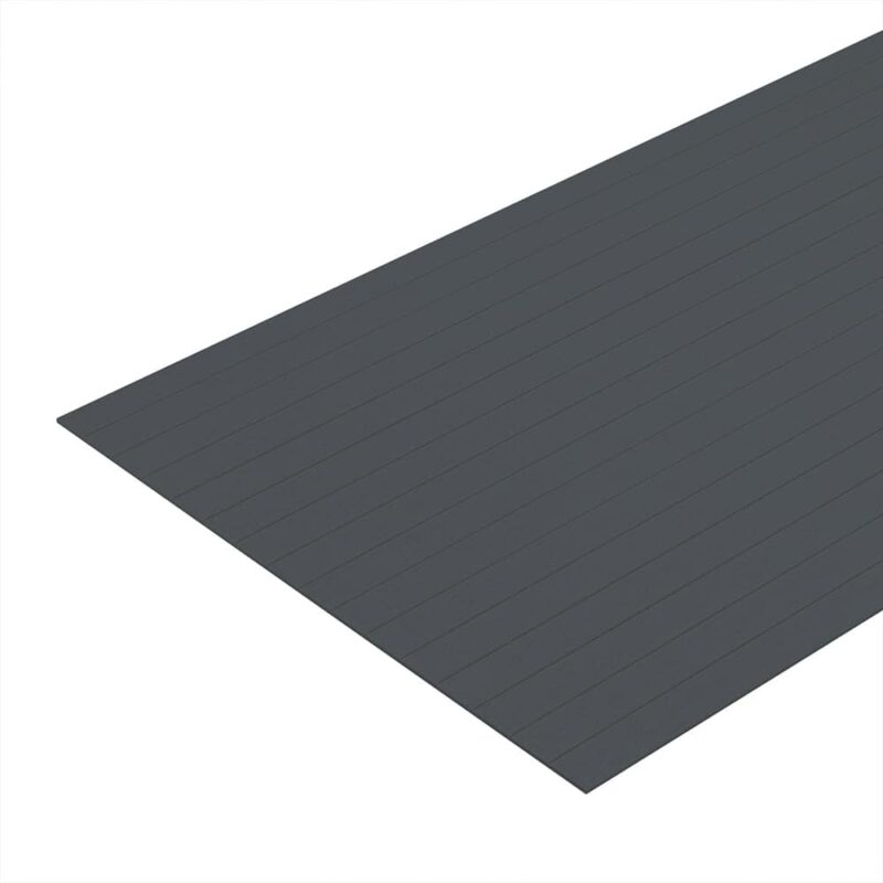 SCG Smartboard Rustic Lining 8 x 1200 x 2400 mm Antracit