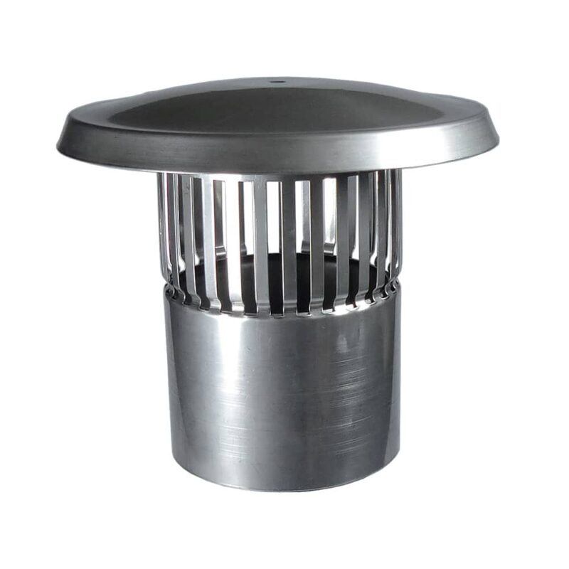 Stål-top til faldstamme Ø 75 mm 1 Stål-top til faldstamme Ø 75 mm