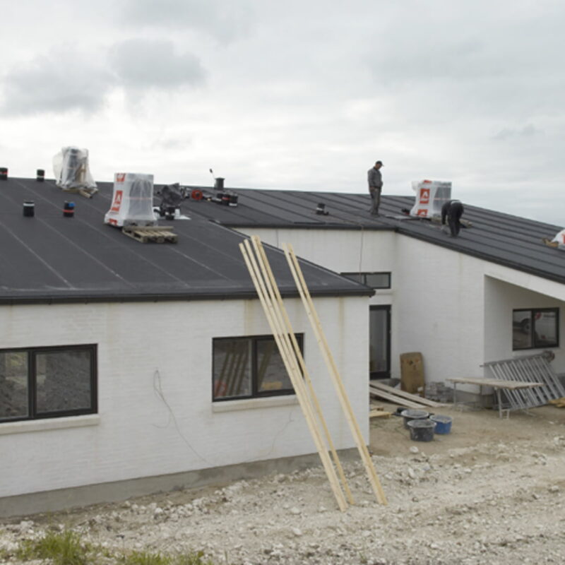 Fragmat tagpap svejseundepap 1,0 x 7,5 m Sort