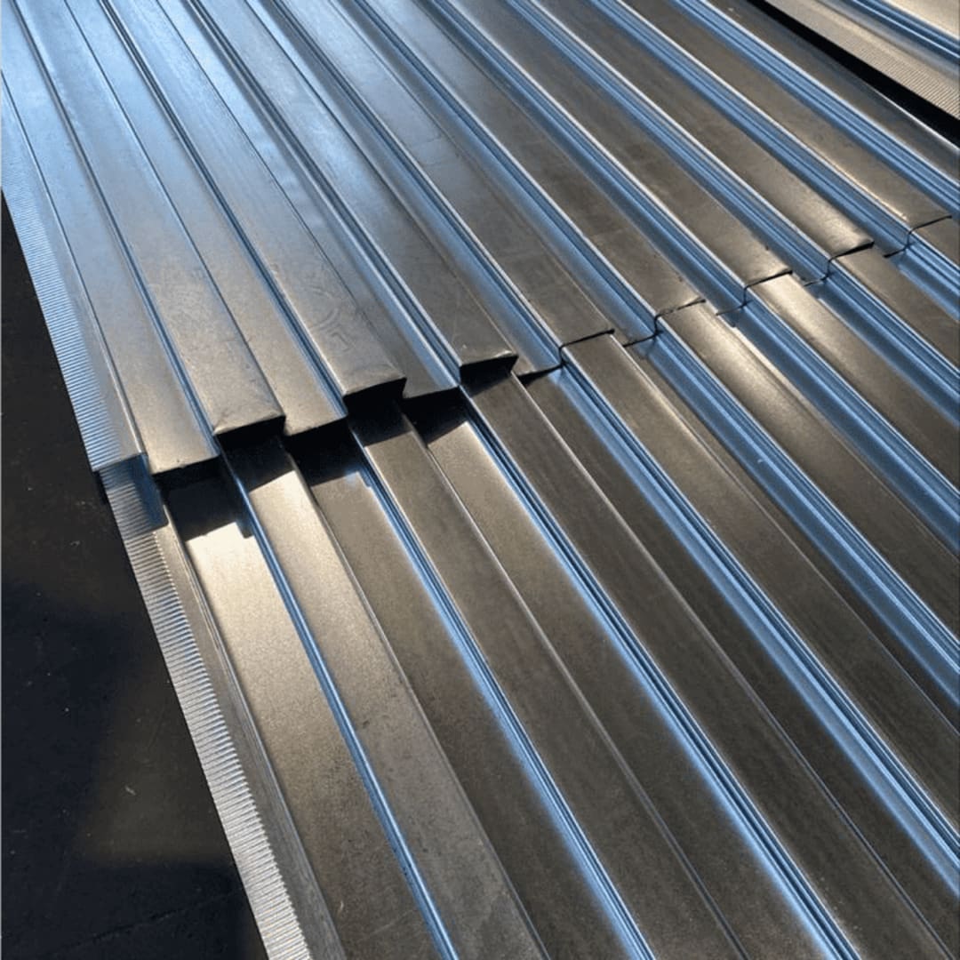 Ripstaal Svalehaleplade 2200 x 630 x 16 mm