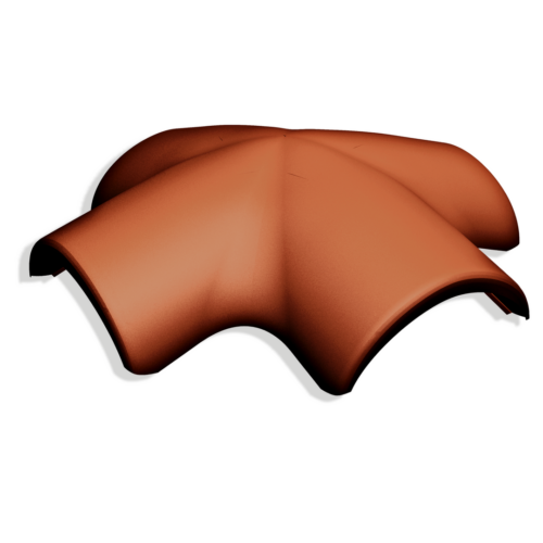 Benders Exklusiv Candor (1k) X-rygning Terracottarød 86