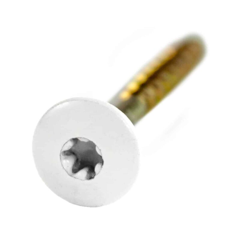 BMC Træbetonskrue 4,5 x 45 mm Hvid