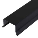 Sternkapsel 36 mm m/lige kant sort 7 Sternkapsel 36 mm m/lige kant sort