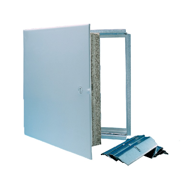 Brandinspektionslem EI 60 200 x 200 mm. * 1 Brandinspektionslem EI 60 200 x 200 mm. *